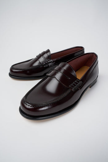 Mocassino Bordeaux Donna - 5