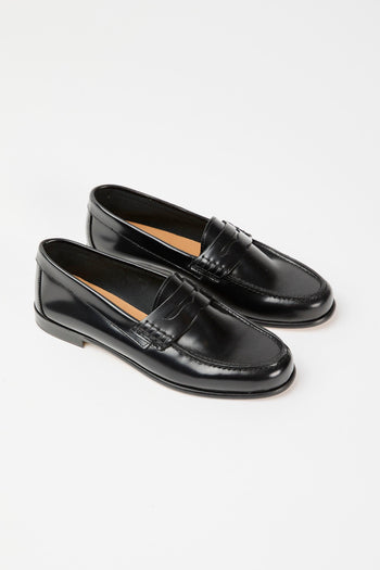 Mocassino Nero Donna - 2