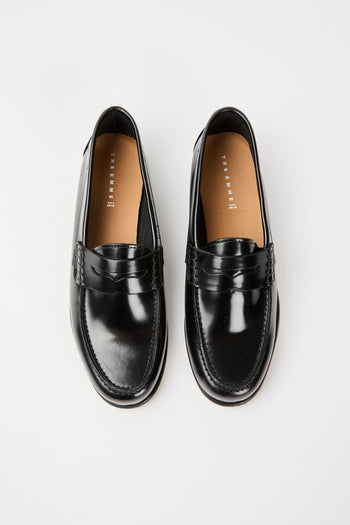 Mocassino Nero Donna - 4