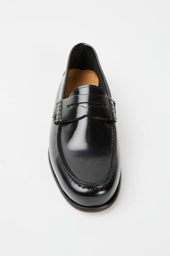 Mocassino Nero Donna - 6