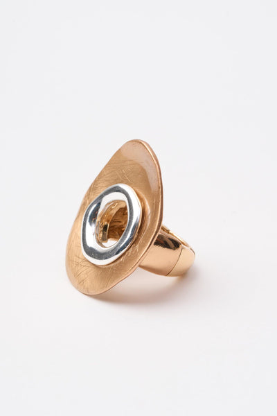 Anelli Oro Argento Buco Donna