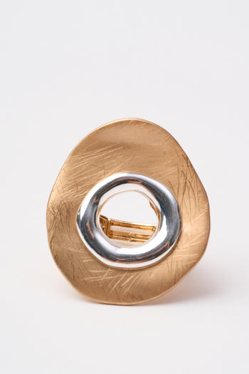 Anelli Oro Argento Buco Donna - 3