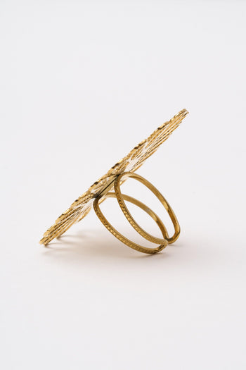 Anelli Oro Fiore Madre Perla Donna - 2