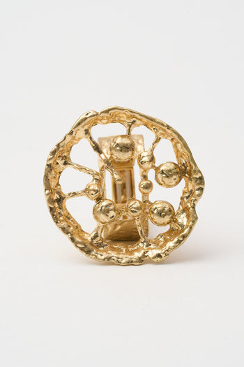 Anelli Oro Molecola Donna - 2