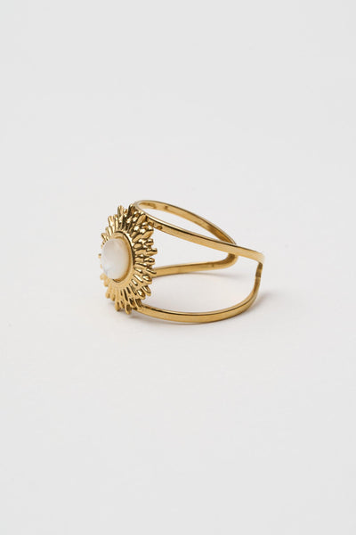Anelli Oro Madre Perla Sole Donna