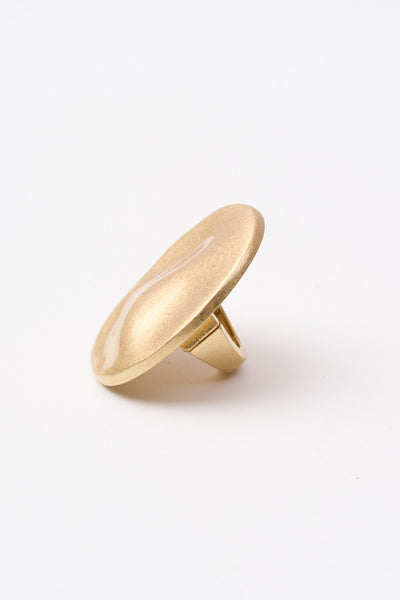 Anelli Oro Piastra Donna