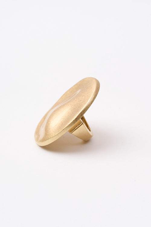 Anelli Oro Piastra Donna