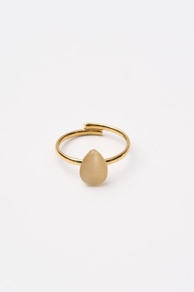 Anelli Oro Cipria Goccia Donna