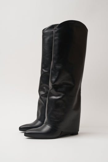 Stivale Nero Donna - 2