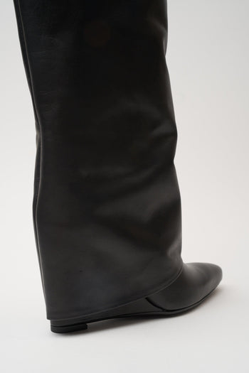 Stivale Nero Donna - 4