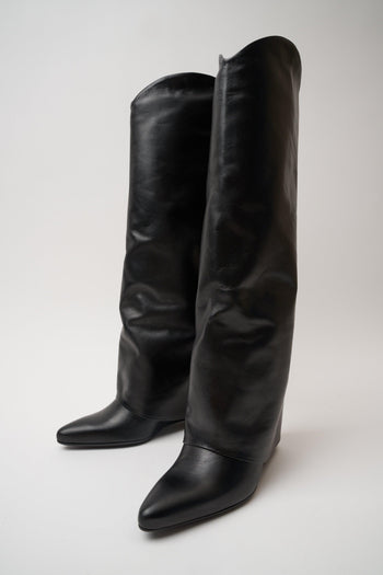 Stivale Nero Donna - 5