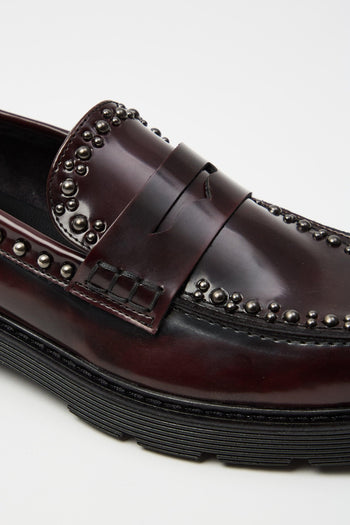 Mocassino Bordeaux Donna - 5