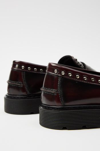 Mocassino Bordeaux Donna - 6