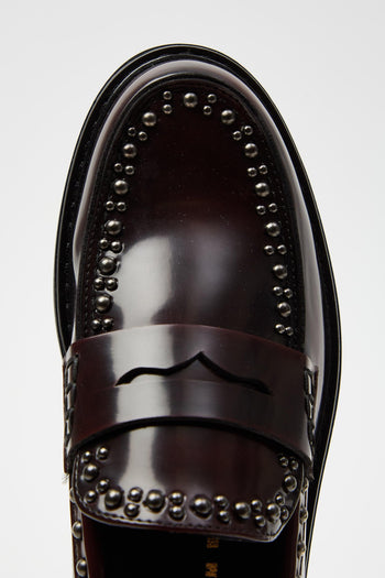 Mocassino Bordeaux Donna - 8