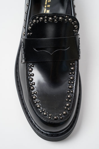 Mocassino Nero Donna - 3