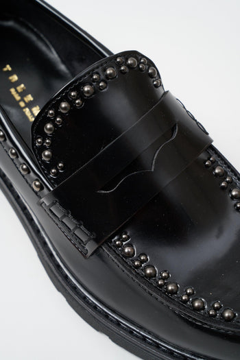 Mocassino Nero Donna - 4