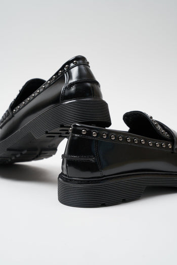 Mocassino Nero Donna - 5