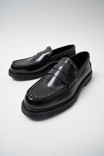 Mocassino Nero Donna - 6