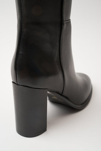 Stivale Nero Donna - 4