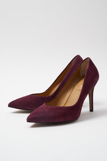 Décolleté Prugna Donna - 2