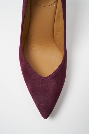 Décolleté Prugna Donna - 3