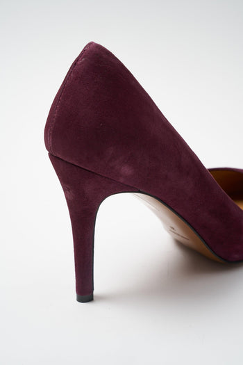 Décolleté Prugna Donna - 4