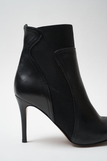 Stivaletto Nero Donna - 5