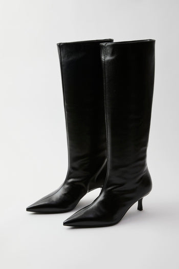 Stivale Nero Donna - 2