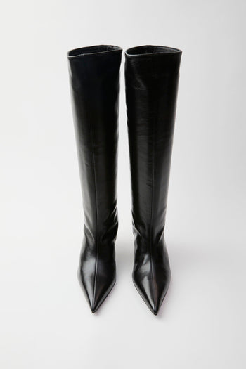 Stivale Nero Donna - 3