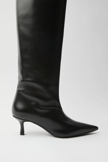 Stivale Nero Donna - 4