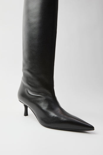 Stivale Nero Donna - 5