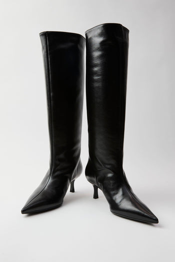 Stivale Nero Donna - 6