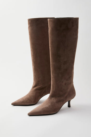 Stivale Taupe Donna - 2