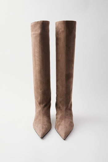 Stivale Taupe Donna - 3