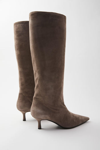 Stivale Taupe Donna - 5