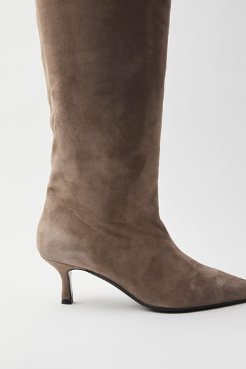 Stivale Taupe Donna - 6