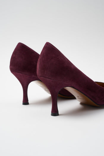 Décolleté Prugna Donna - 3