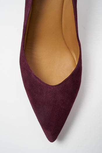 Décolleté Prugna Donna - 4