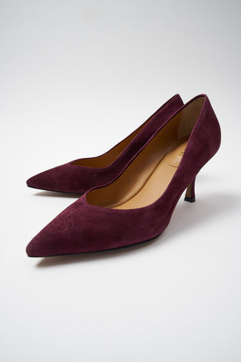 Décolleté Prugna Donna - 5