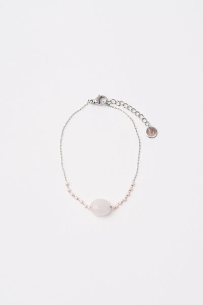 Bracciali Argento+bianco Donna