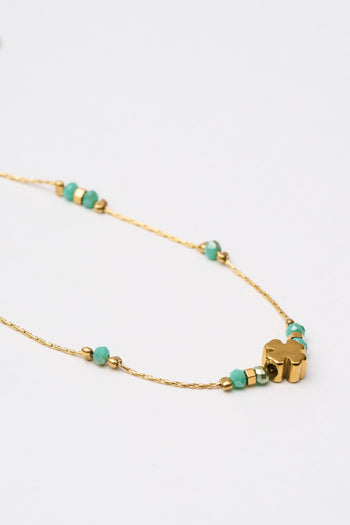 Bracciali Oro+acquamarina Donna - 2