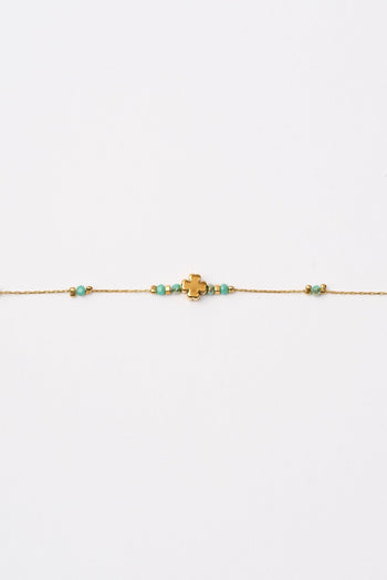 Bracciali Oro+acquamarina Donna - 3