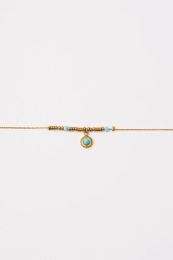 Bracciali Oro+azzurro Donna - 3