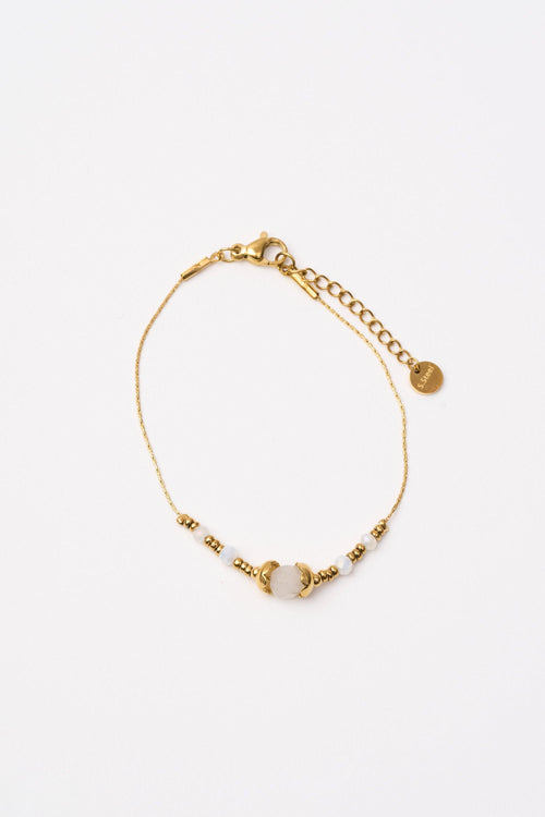 Bracciali Oro+bianco Donna