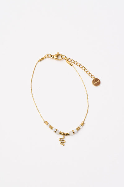 Bracciali Oro+bianco Donna