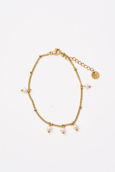 Bracciali Oro+bianco Donna