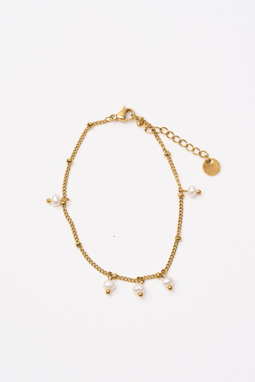 Bracciali Oro+bianco Donna