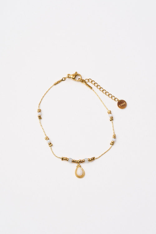 Bracciali Oro+bianco Donna