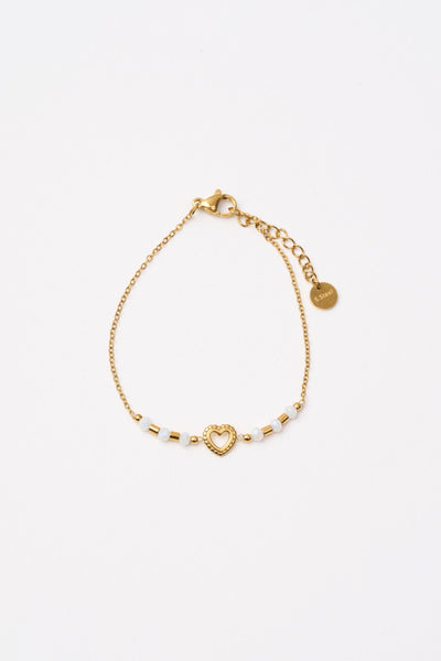 Bracciali Oro+bianco Donna