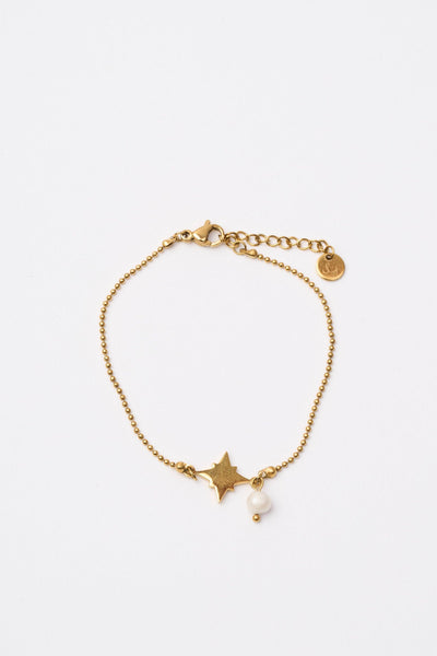 Bracciali Oro+bianco Donna